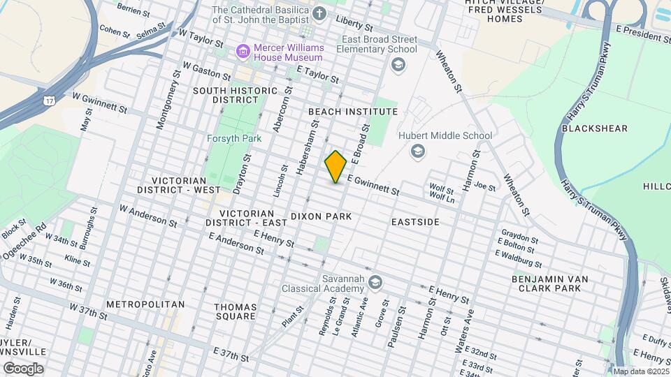 534 E Bolton St Mapa y Detalles de la Ubicación