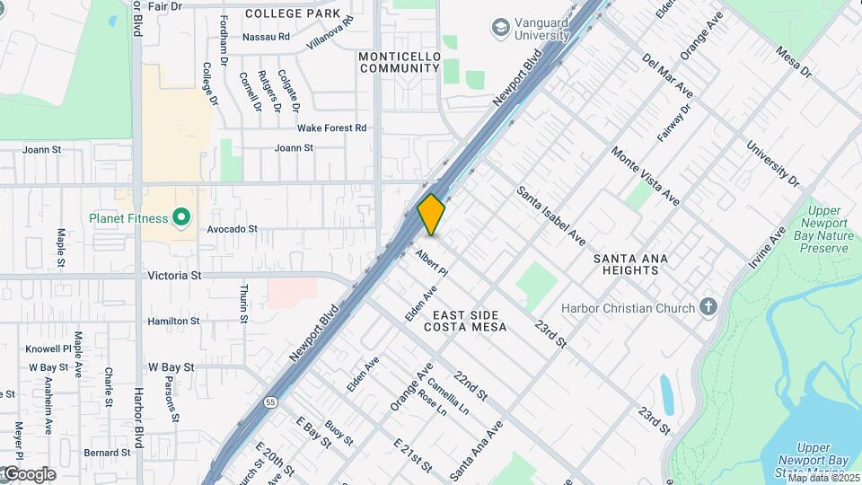 117 23rd St Map and Location Details