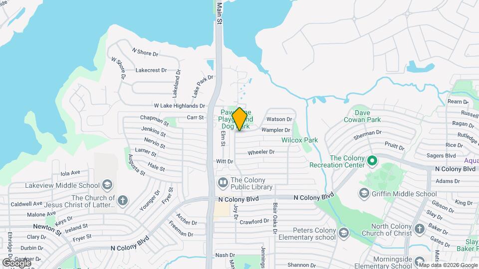 4805 Woodruff Dr Map and Location Details