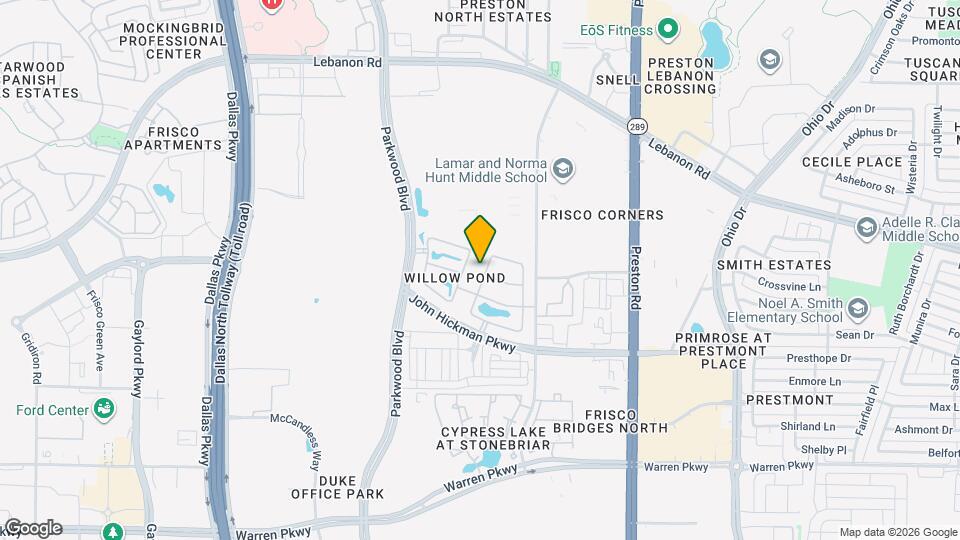 69 Cattail Pond Dr Map and Location Details