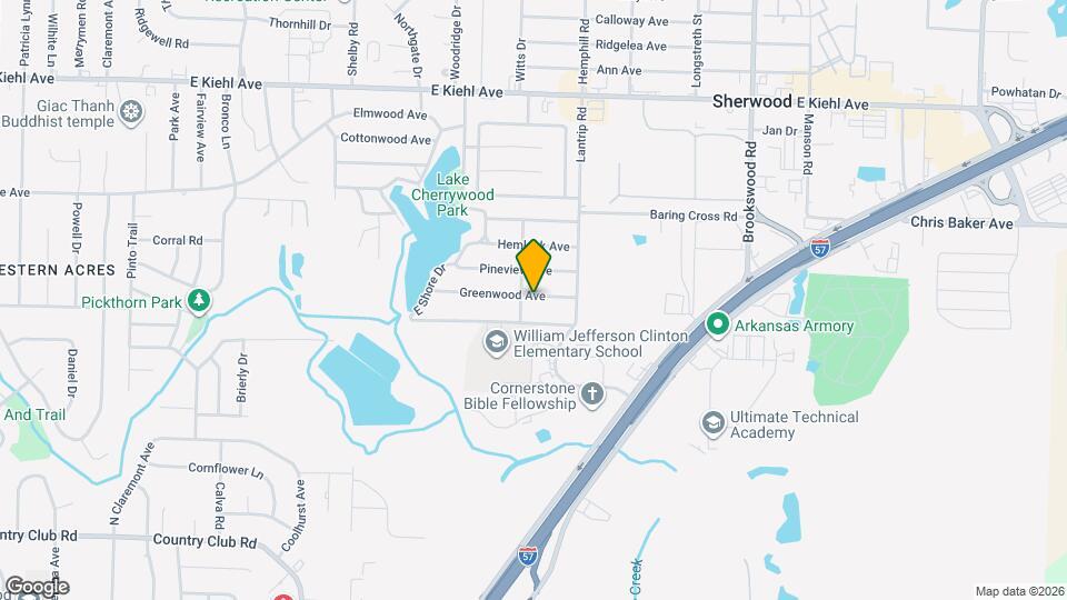 202 Greenwood Ave Map and Location Details
