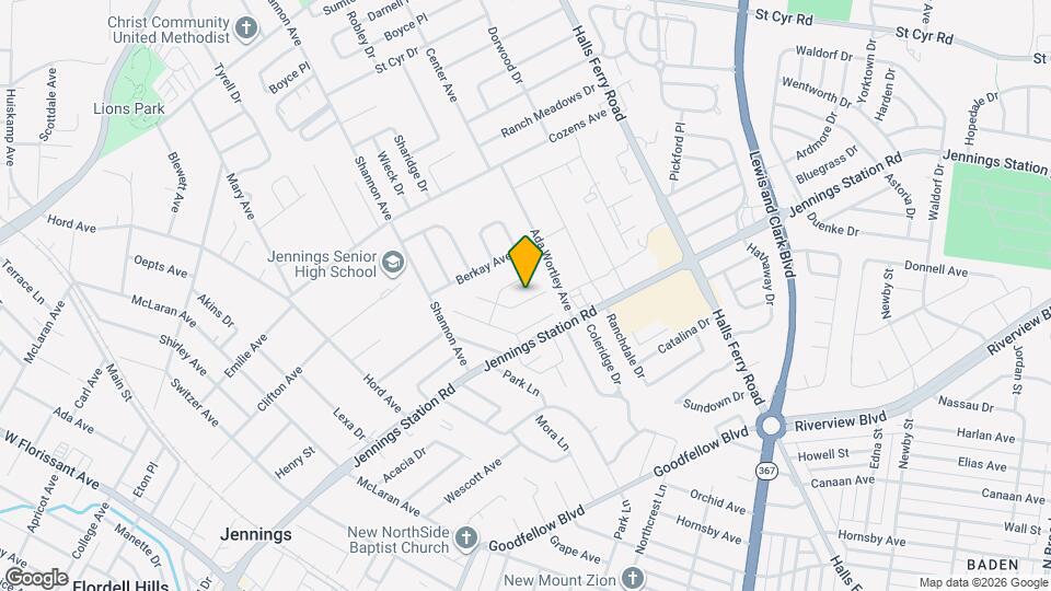 8947 Mayfield Ct Map and Location Details