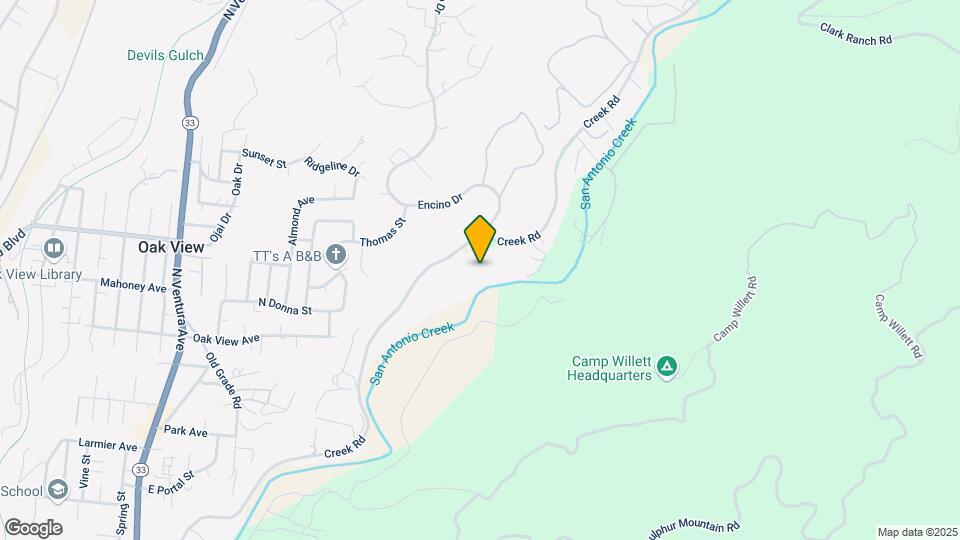 10484 Creek Rd Mapa y Detalles de la Ubicación