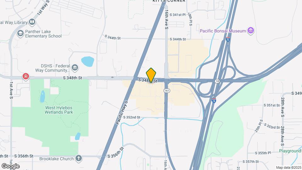 1413 S 348th St Map and Location Details