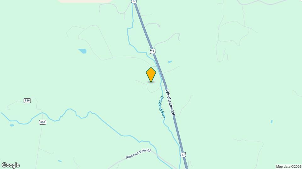 2254 Winchester Rd Map and Location Details