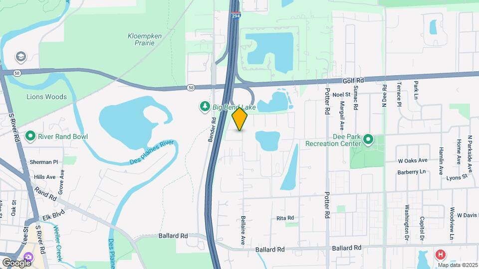 9428 Bay Colony Dr Map and Location Details