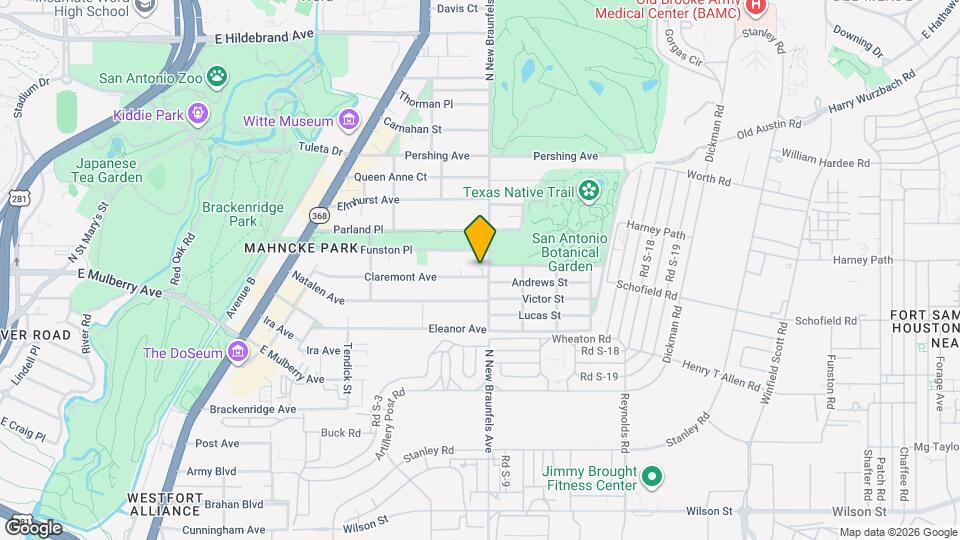 355 Claremont Ave Map and Location Details