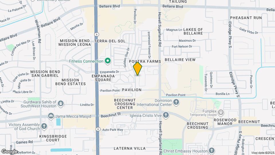 7646 Granite Terrace Ln Map and Location Details