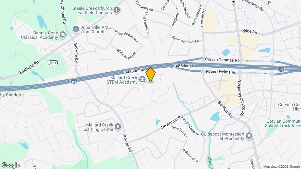 11523 Fox Trot Dr Mapa y Detalles de la Ubicación