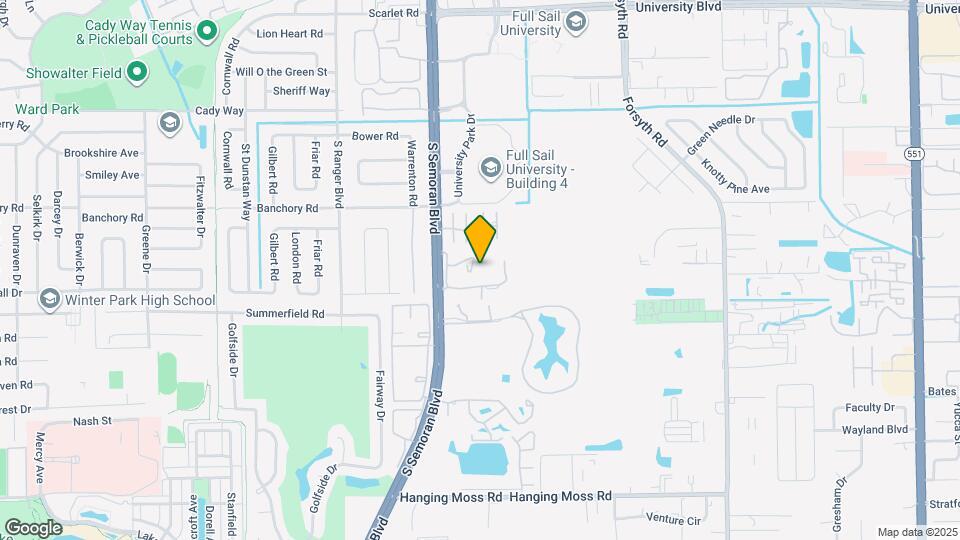 349 Scottsdale Square Map and Location Details