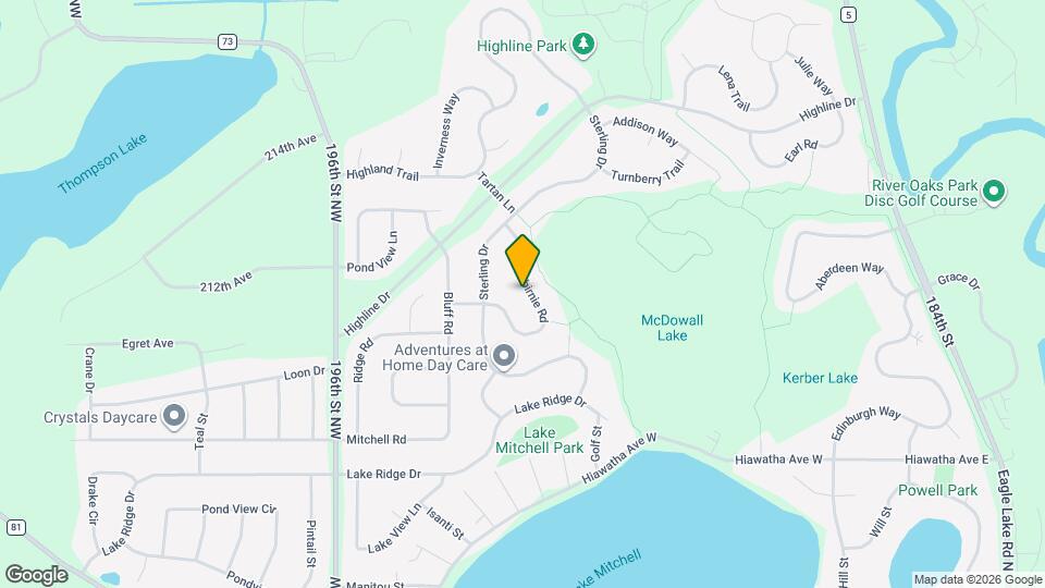 1080 Kilbirnie Rd Mapa y Detalles de la Ubicación
