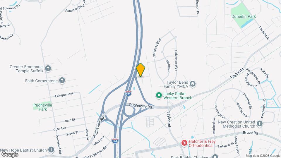 3512 Chipada Ct Map and Location Details