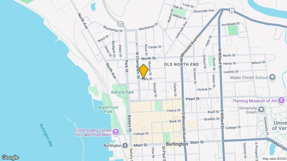 15-17-17 Peru St Map and Location Details