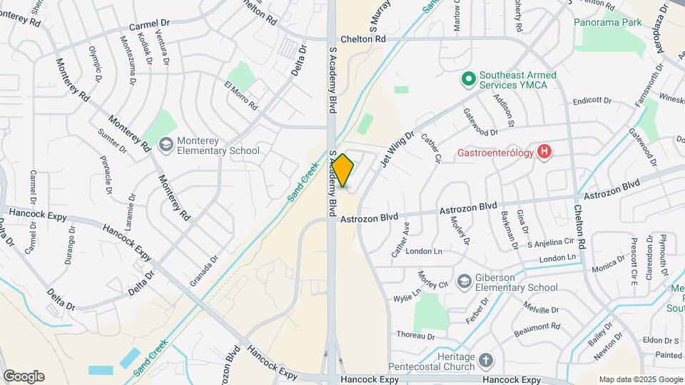 2360 Sierra Springs Dr Map and Location Details