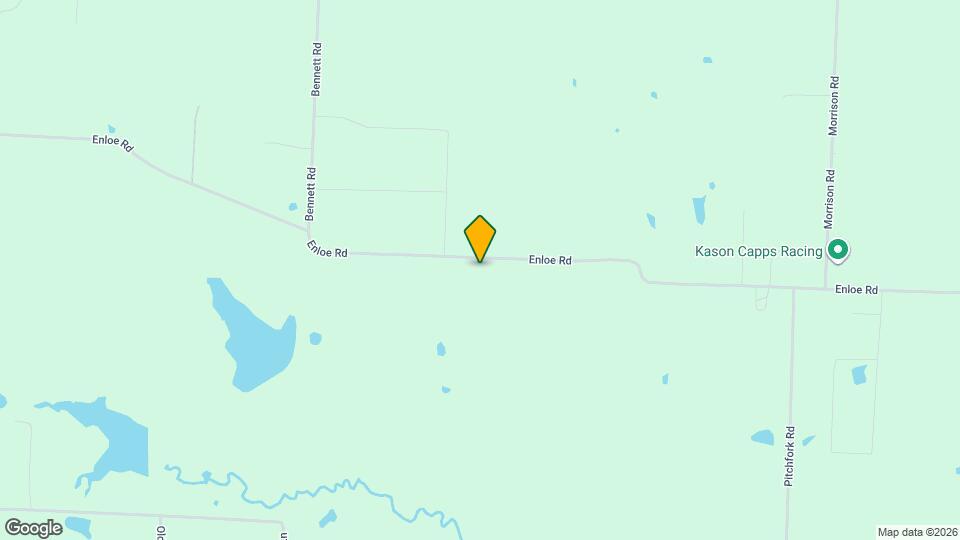 1544 Enloe Rd Map and Location Details