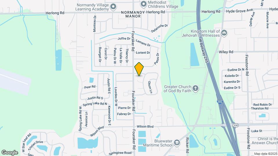 7987 Domingue Ct Map and Location Details