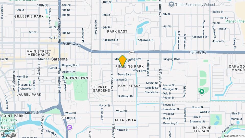 2485 Belvoir Blvd Map and Location Details