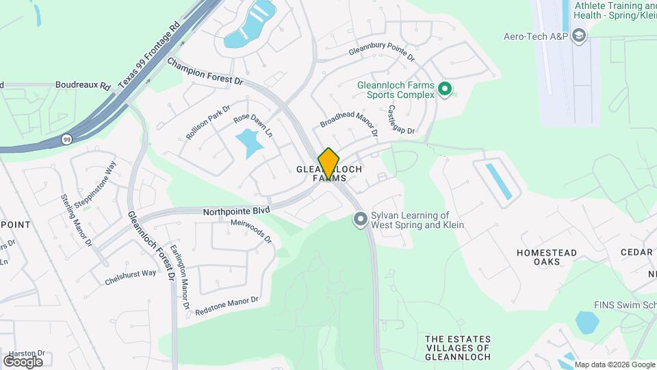 19658 Candlewood Oaks Ln Map and Location Details