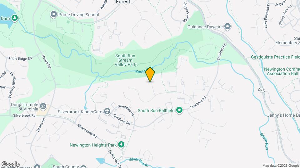 8300 White Star Ct Map and Location Details