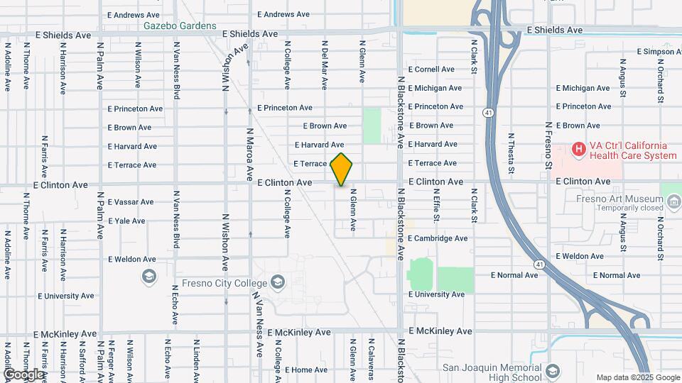 2318-2328 N San Pablo Ave Map and Location Details