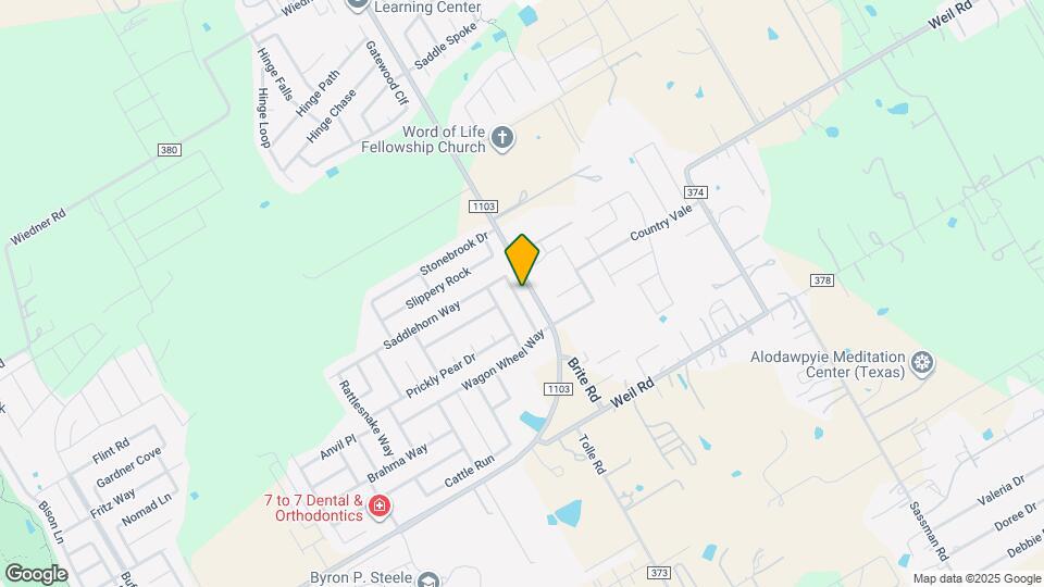 340 Buckboard Ln Map and Location Details