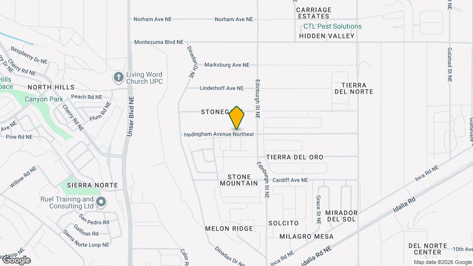 2593 Eglisfield Lp Map and Location Details