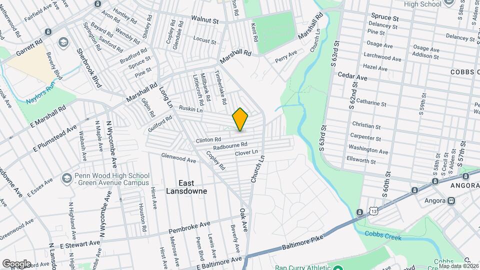 6965 Clinton Rd Map and Location Details