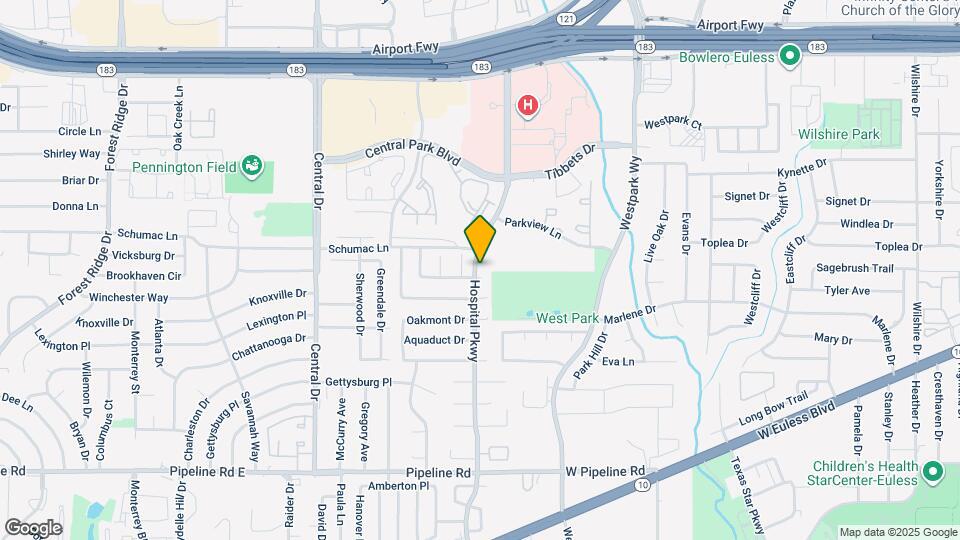 2601 Shady Turf Ct Map and Location Details
