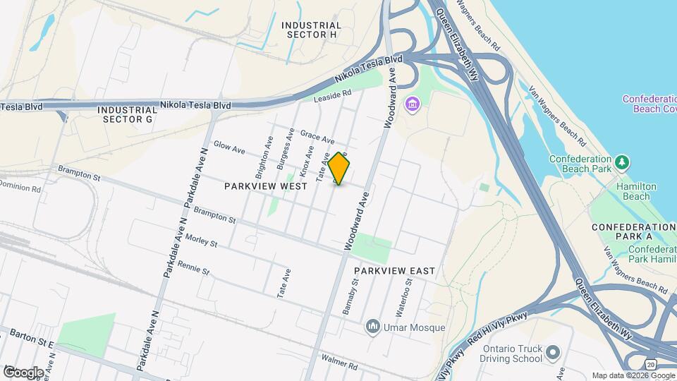 688 Dunn Ave Map and Location Details