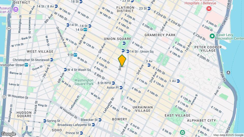 808 Broadway Map and Location Details