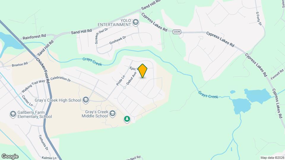 5125 Perfection Ln Map and Location Details