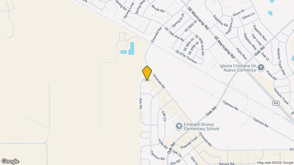 9 Ash Trail Mapa y Detalles de la Ubicación