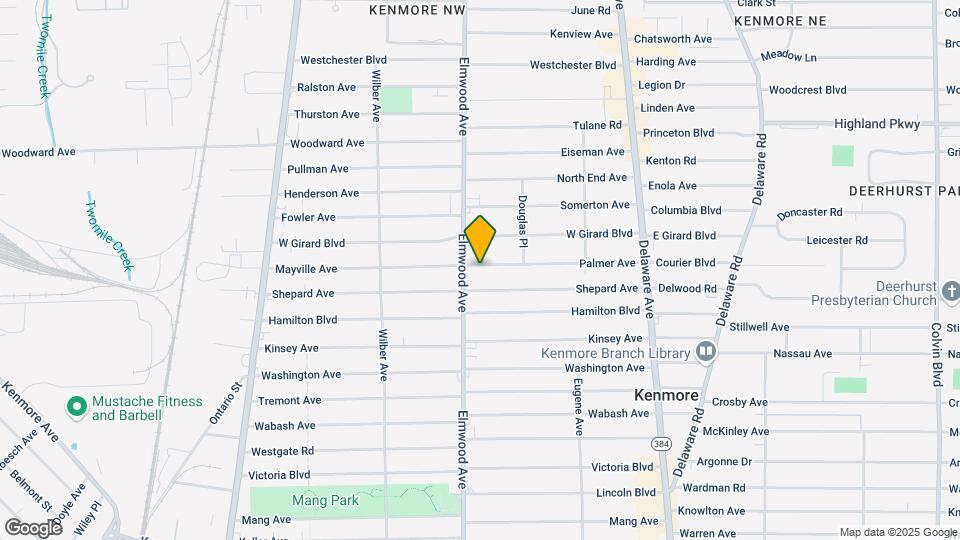 186 Palmer Ave-Unit -Upper Map and Location Details