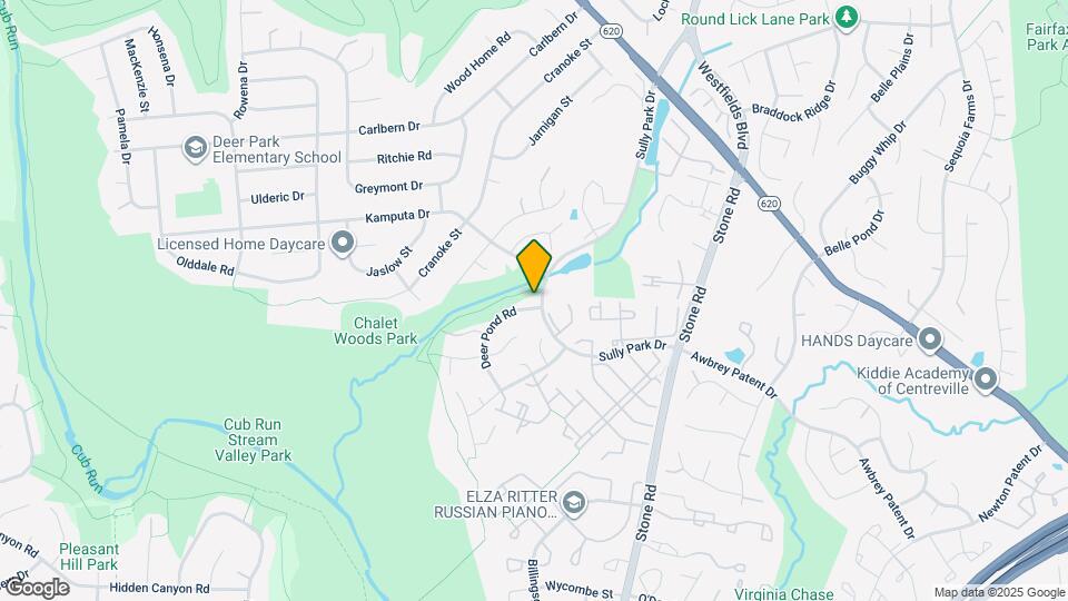 5700 Deer Pond Rd Mapa y Detalles de la Ubicación