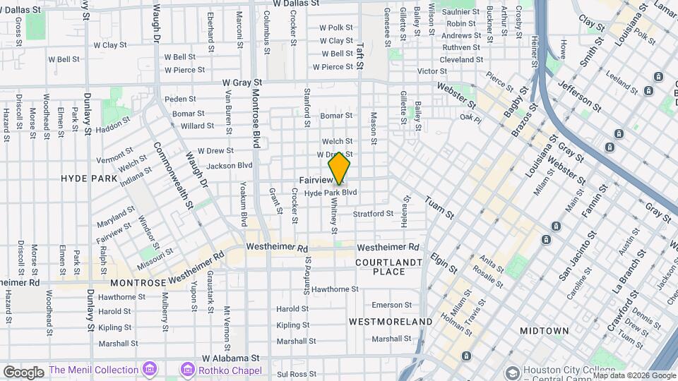 414 Hyde Park Blvd Mapa y Detalles de la Ubicación