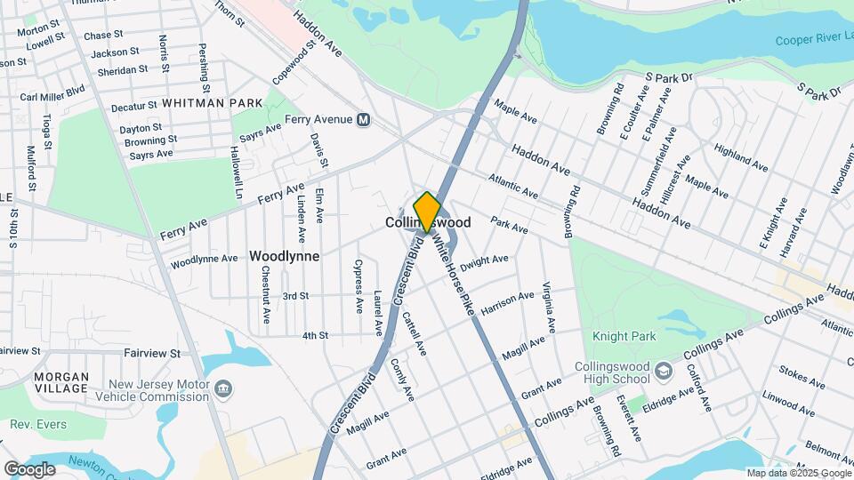 120 White Horse Pike Map and Location Details
