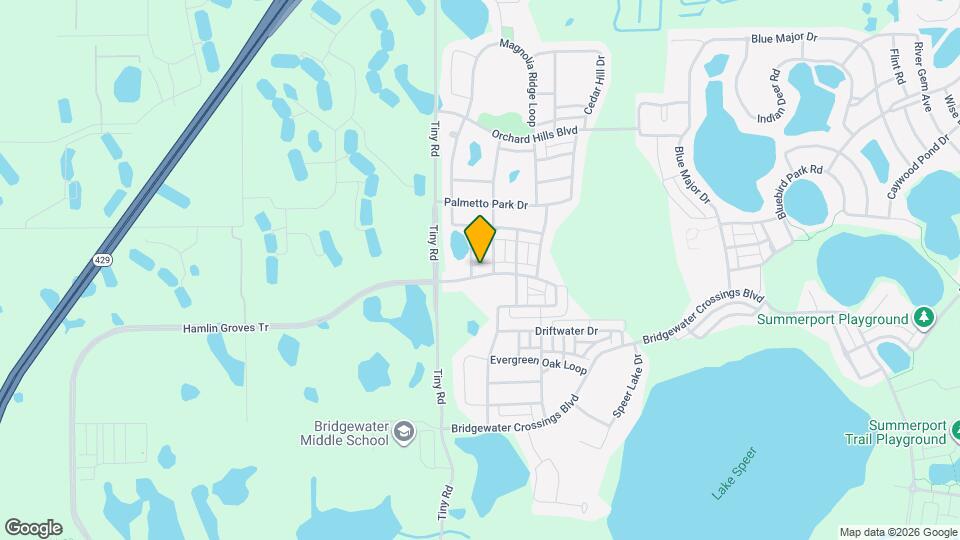 5567 Cypress Hill Rd Map and Location Details