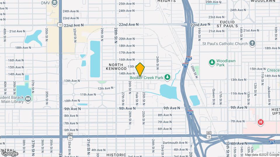 2525 13th Ave N Mapa y Detalles de la Ubicación