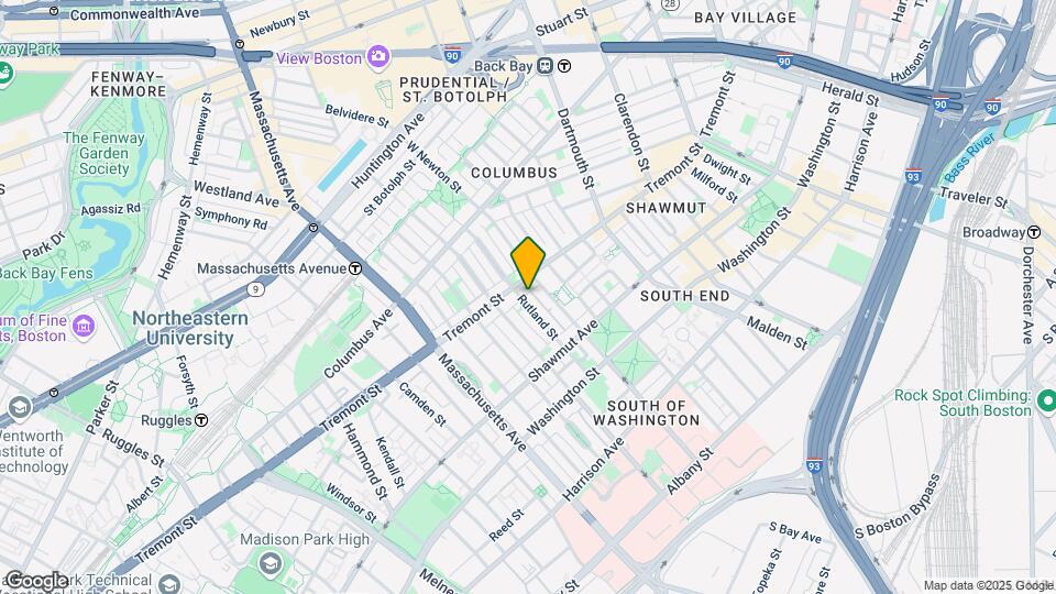 79 Rutland St Mapa y Detalles de la Ubicación