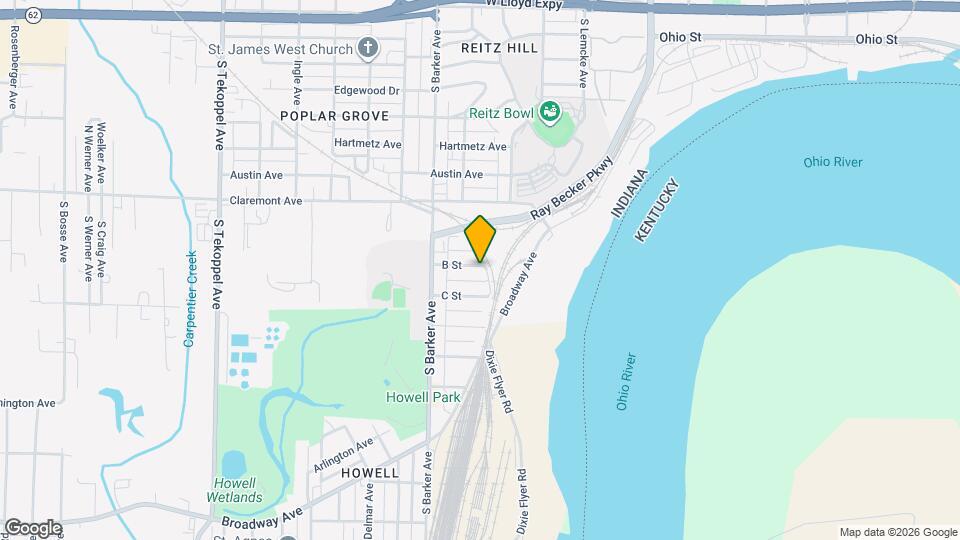 2812 B St Map and Location Details