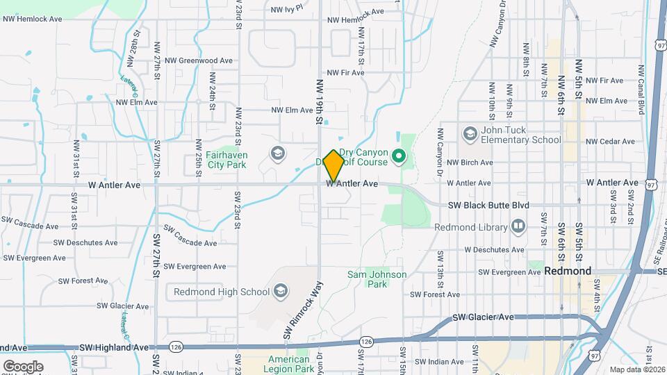 Rim Rock Villa Apartments Map and Location Details