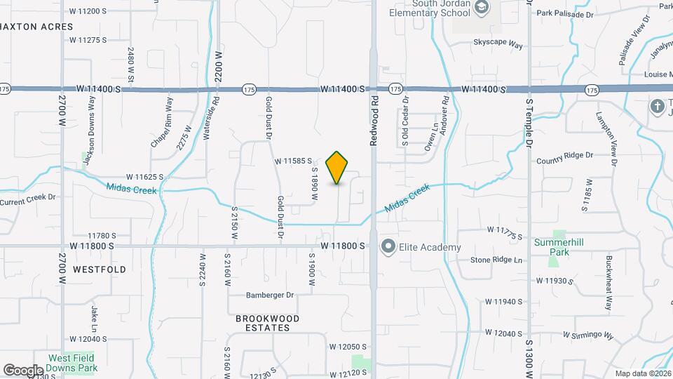 11654 Winford Dr Map and Location Details