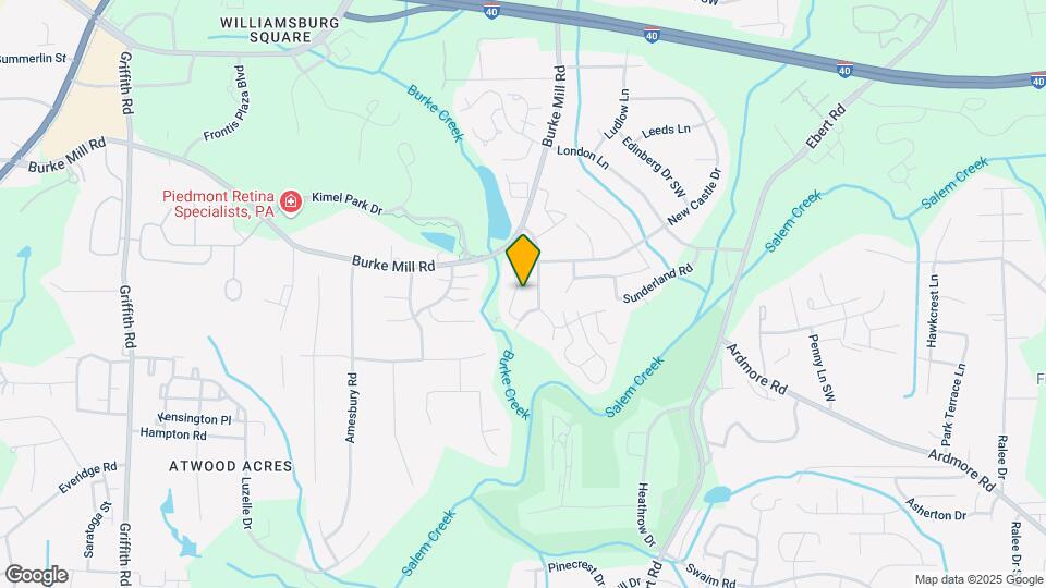 334 Quietwood Dr Map and Location Details
