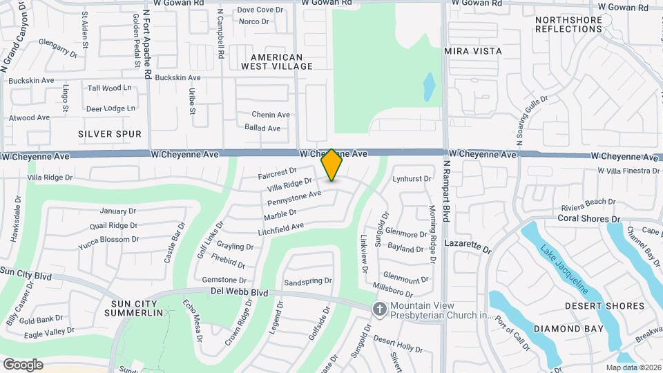 8720 Pennystone Ave Map and Location Details