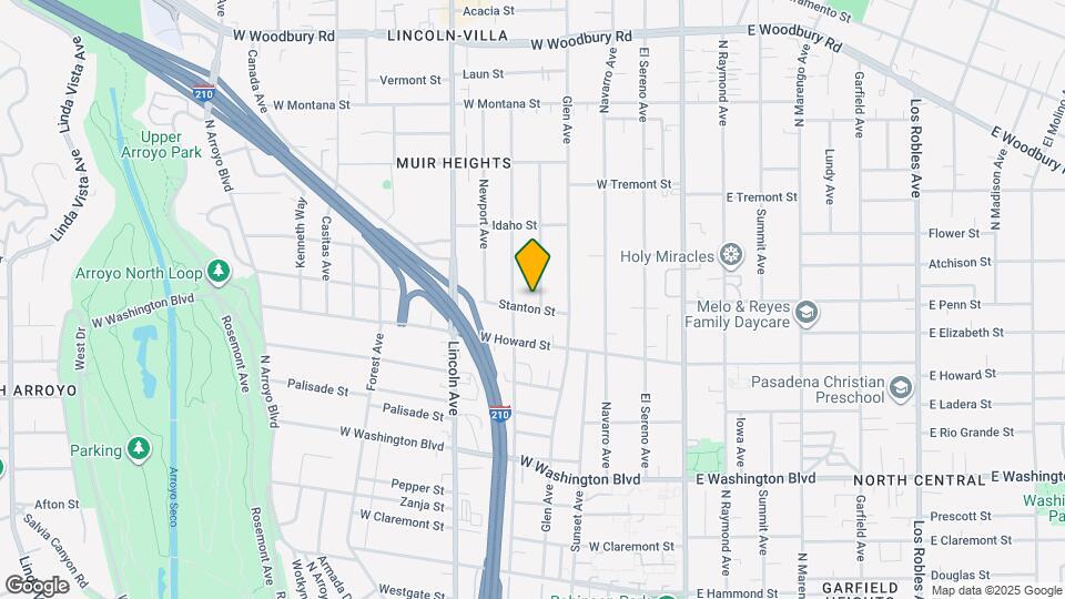 281 Stanton St Mapa y Detalles de la Ubicación