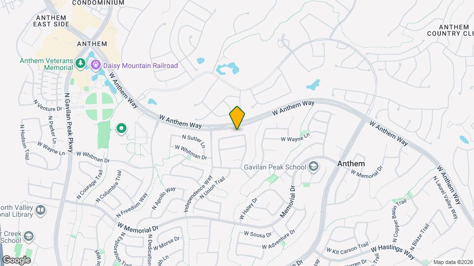 2926 W Eastman Dr Map and Location Details