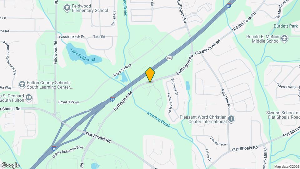 3417 Sumersbe court Mapa y Detalles de la Ubicación