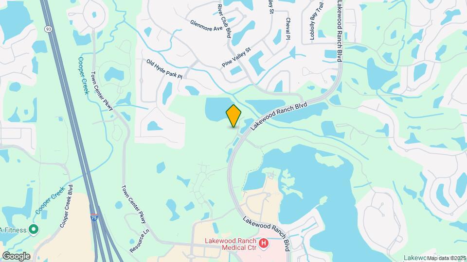 7710 Lake Vista Ct Map and Location Details