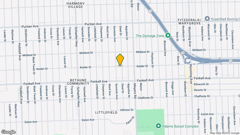 15389 Steel St Map and Location Details