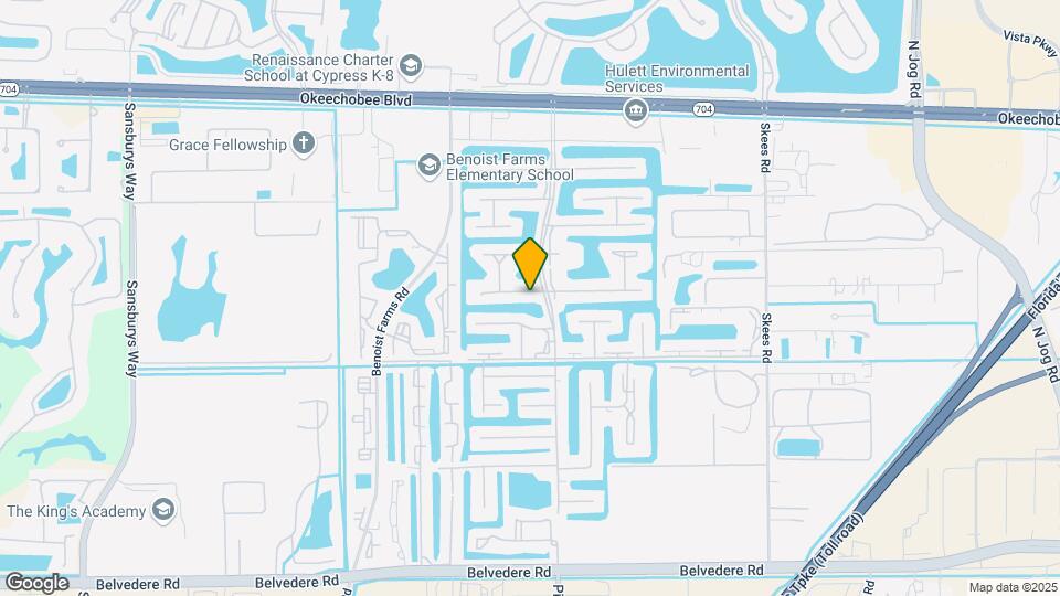 106 Lake Evelyn Dr Map and Location Details